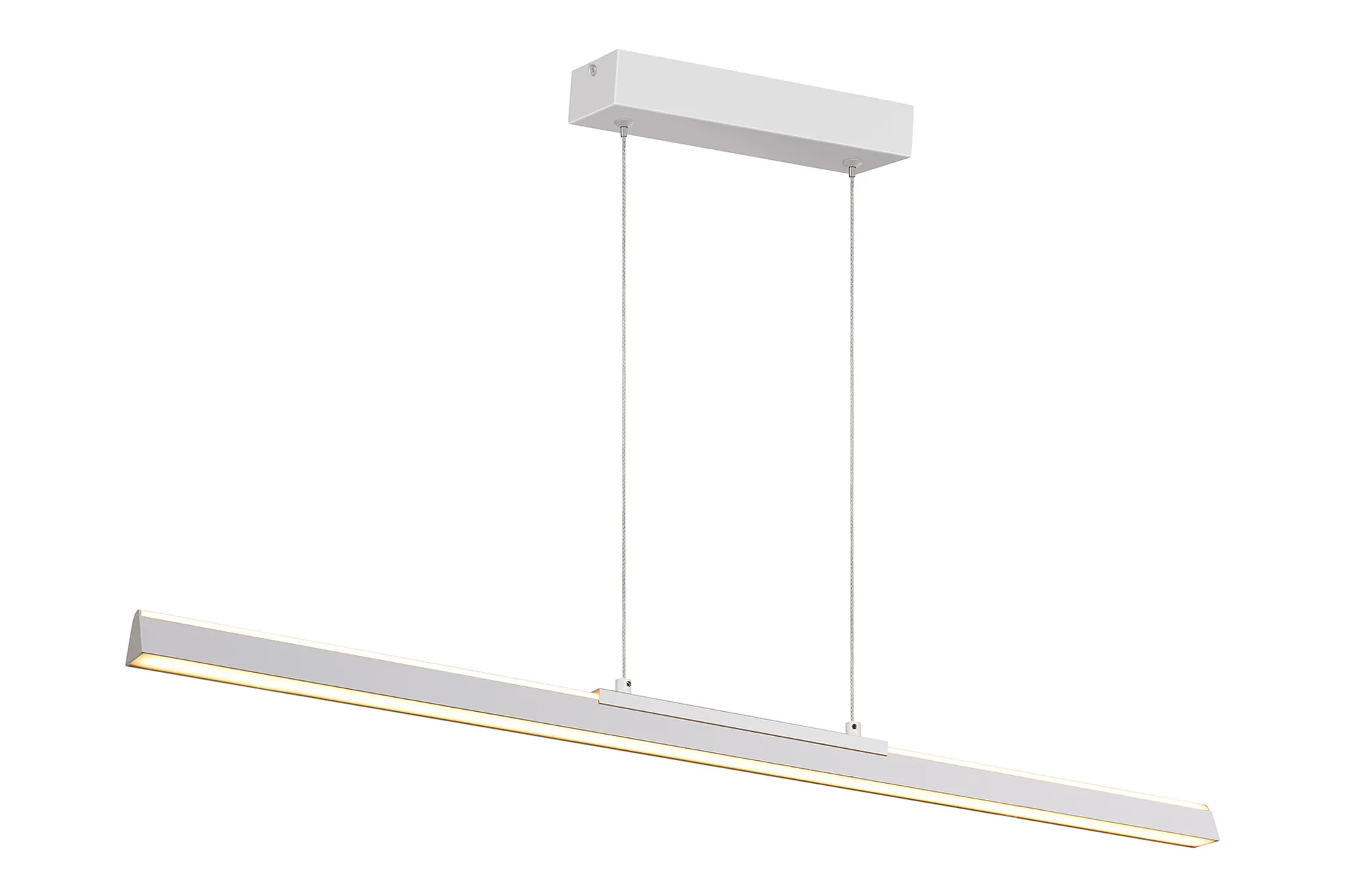Lineal 1.5m Linear Bi-directional Pendant 54W LED 3000K Sand White